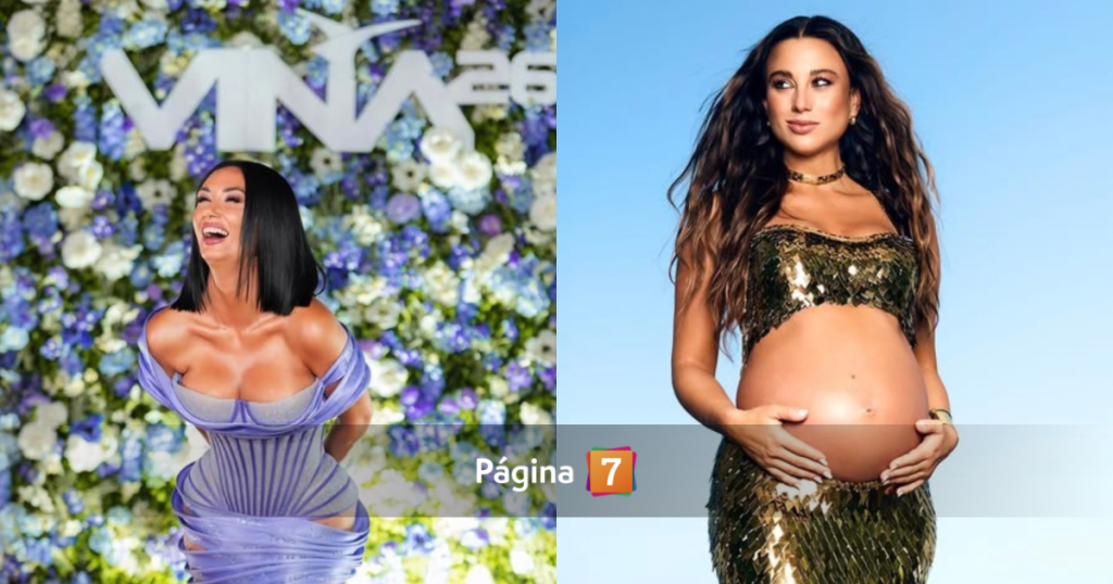 Estos fueron algunos de los looks más comentados de la Gala de Viña 2026