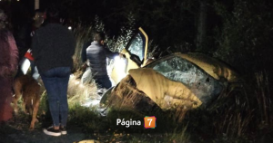 Fatal colisión en Mariquina dejó a cuatro fallecidos: dos salieron eyectados y los atropellaron