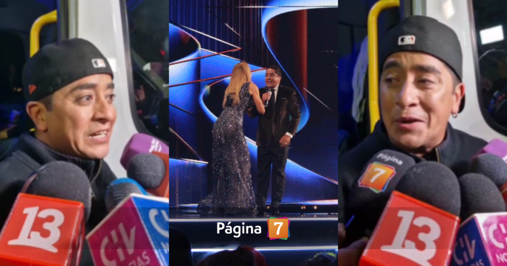 Fernando Godoy y su complicado debut en Viña ante pifias del Monstruo “Logré estar a la altura”