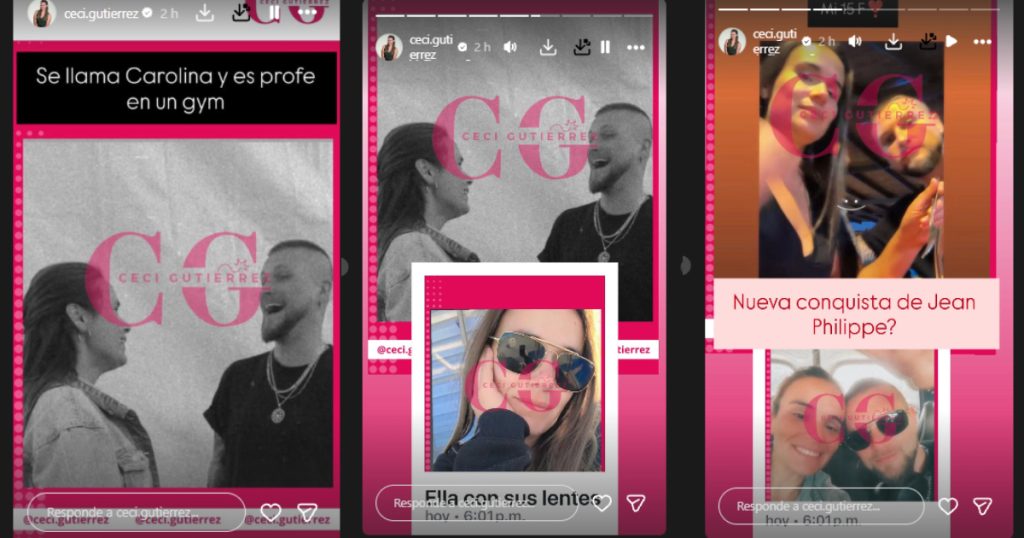 Cecilia Gutiérrez destapa quien sería la nueva conquista de Jean-Philippe Cretton: compartió fotos
