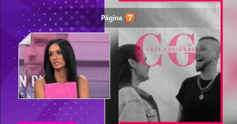 La particular reacción de Pamela Díaz al ver fotos de Jean-Philippe Cretton con otra mujer