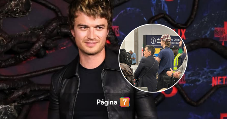 A semanas de su show en Lolla 2026: Joe Keery sorprende a fanáticos con visita anticipada a Chile