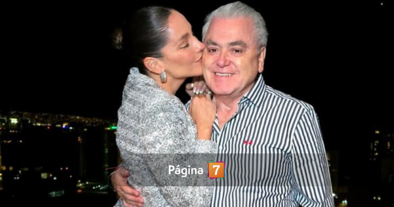 Kel Calderón compartió íntima celebración del cumpleaños de su padre: 