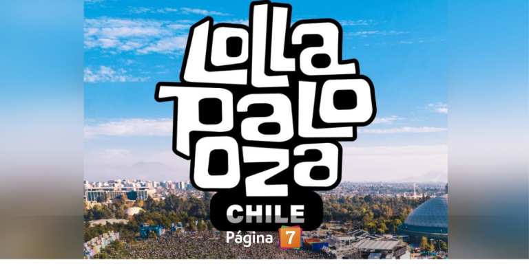 Lollapalooza Chile abre Lolla Store: conoce fechas para retiro de pulsera y carga de Cashless