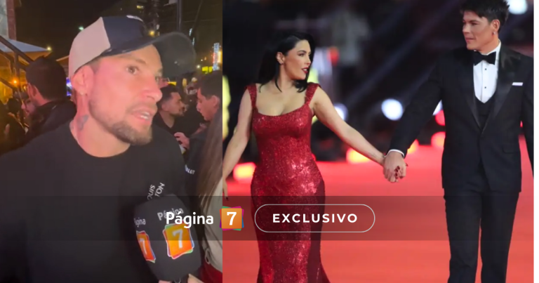 Luis Mateucci apuntó a Daniela Aránguiz tras ser pifiada en Viña: “Se mete en muchas peleas”