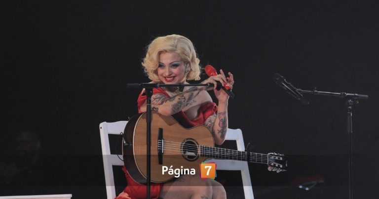 Mon Laferte desató la euforia del público en Viña 2026: 