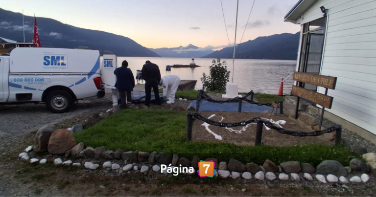 Dos matrimonios oriundos de Santiago: lo que se sabe de fatal accidente en Estuario de Reloncaví