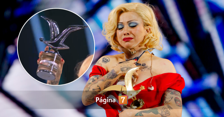 ¡El monstruo habló! Mon Laferte se llevó la Gaviota de Platino en Viña 2026 tras un conmovedor show