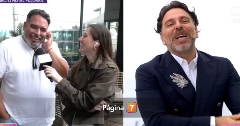 Neme reaccionó en vivo a 