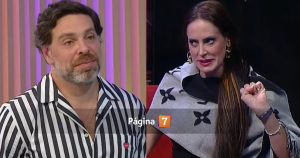 Neme protagonizó picante cruce con Adriana por baile con Gloria Estefan: habló de expololo