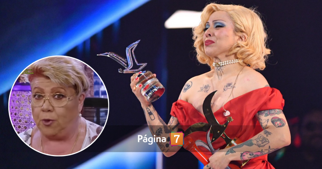 Polémico comentario de Paty Maldonado sobre Gaviota de Platino de Mon Laferte desató molestias