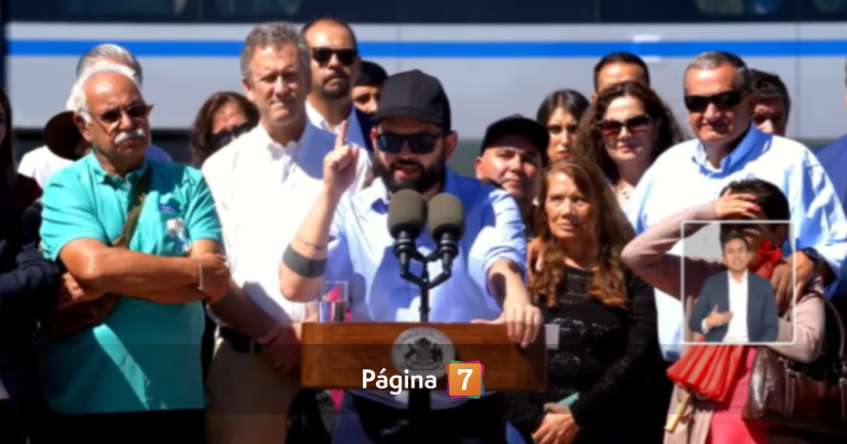 Presidente Boric en medio de tensión por revocación de visa: 