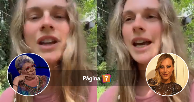 “Qué peligroso tener tanta pantalla”: duro descargo de Tanza Varela contra Maldonado por transfobia