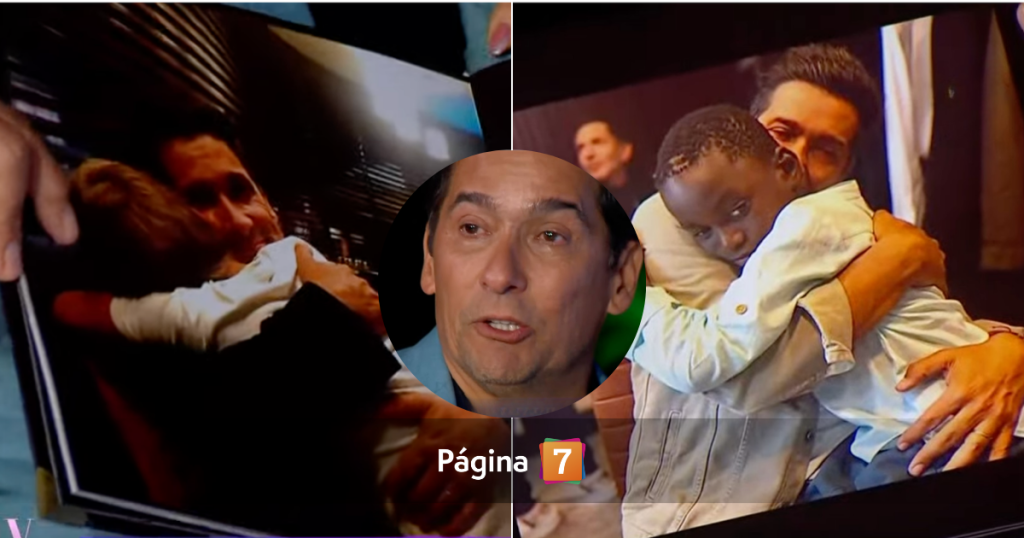 Rafael Araneda y el regalo de su familia