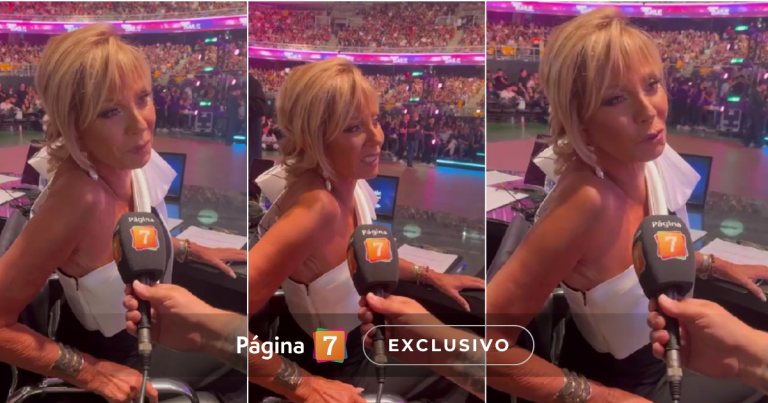Raquel Argandoña reaccionó a pifias que recibió del público en final de Fiebre de baile