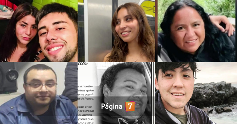 Los rostros de la tragedia en Renca: quiénes son las 10 víctimas fatales tras la explosión