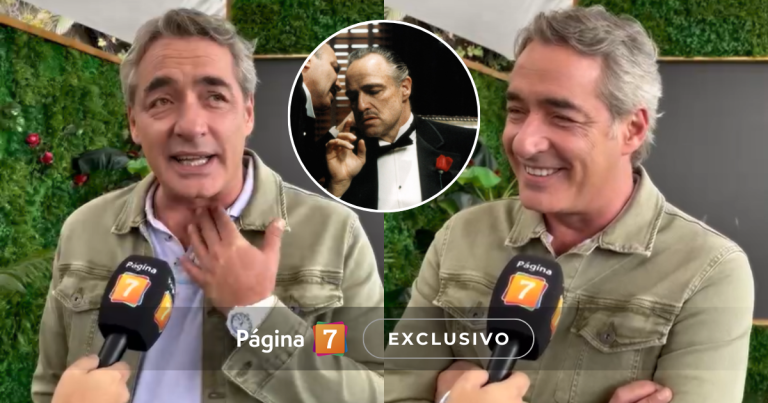 Lo compararon con 'El Padrino': Repenning explicó por qué esta mañana llegó disfónico a 'Tu Día'