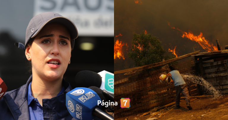 Ripamonti se pronunció por irregularidades de gastos para megaincendio del 2024: defendió su gestión