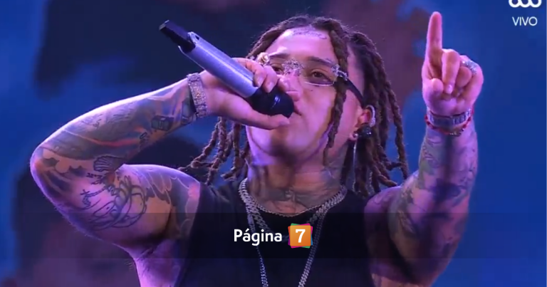 Más de cinco invitados y un minuto de silencio: las intervenciones del show de Pablo Chill-E en Viña