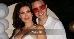 Con oxígeno y en camilla: Wilma González mostró el complejo momento de salud de su esposo