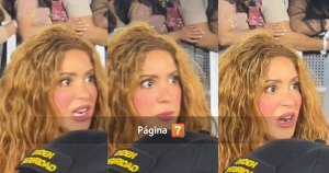Shakira enfrentó inesperada imagen de Piqué en concierto y el video arrasó en redes