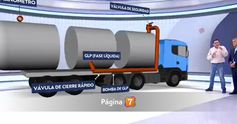 ¿Son peligrosos los camiones de gas? Ingeniero aclaró dudas tras fatal volcamiento en Renca