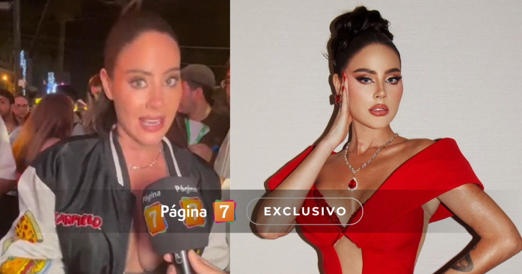 “Soy así, ¿qué voy a hacer” Ignacia Michelson explicó por qué respondió en monosílabos en la Gala