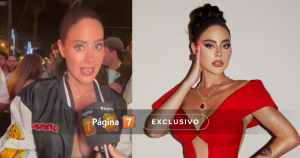 “Soy así, ¿qué voy a hacer?”: Ignacia Michelson explicó por qué respondió en monosílabos en la Gala