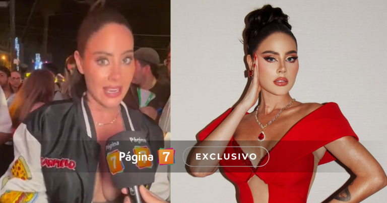 “Soy así, ¿qué voy a hacer?”: Ignacia Michelson explicó por qué respondió en monosílabos en la Gala