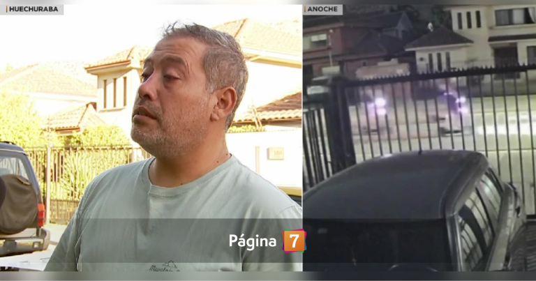 Tío de joven que murió atropellado en Huechuraba mientras iba en scooter: 