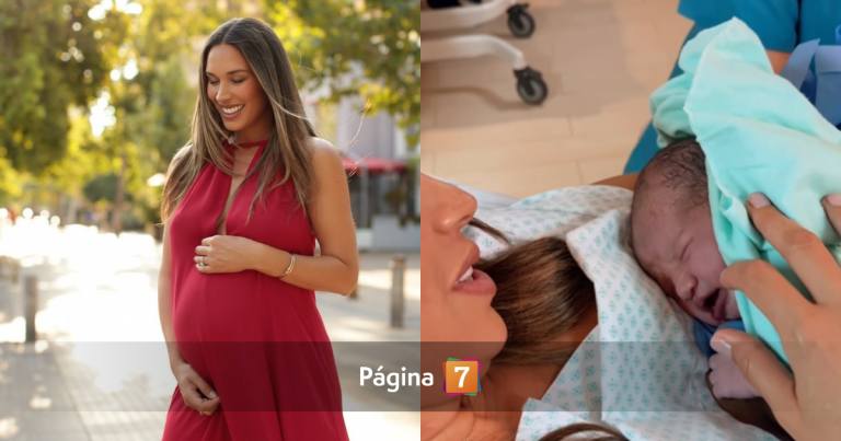 En pleno San Valentín: Vanesa Borghi anunció el nacimiento de Alma, su segunda bebé