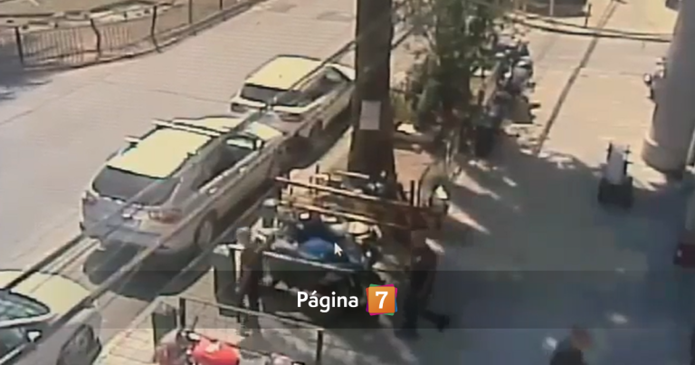 Video revela impactante fuga desde la ex Penitenciaría: reos salieron vestidos como gendarmes