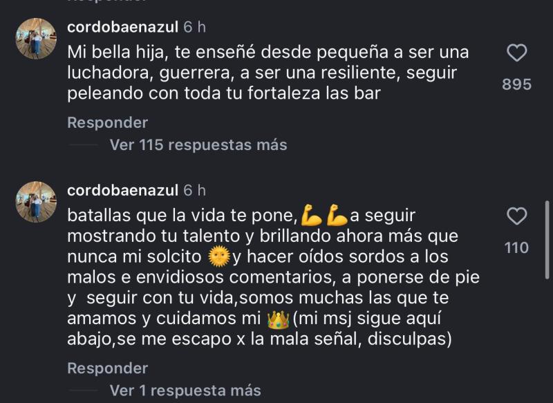 La defensa de la madre de Yamila Reyna en medio del escándalo por VIF: