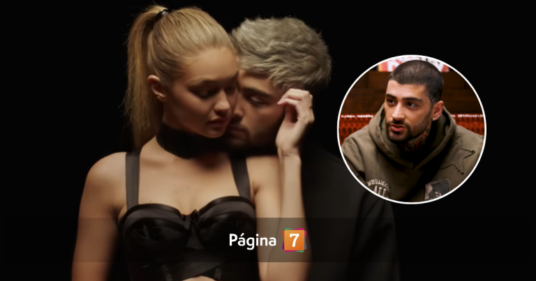 Zayn Malik desconcertó con confesión sobre su ex Gigi Hadid: 