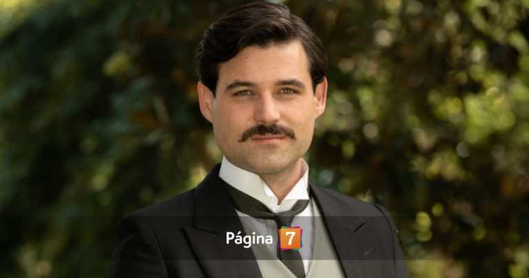 Actor español de La Promesa celebra éxito en TVN: 