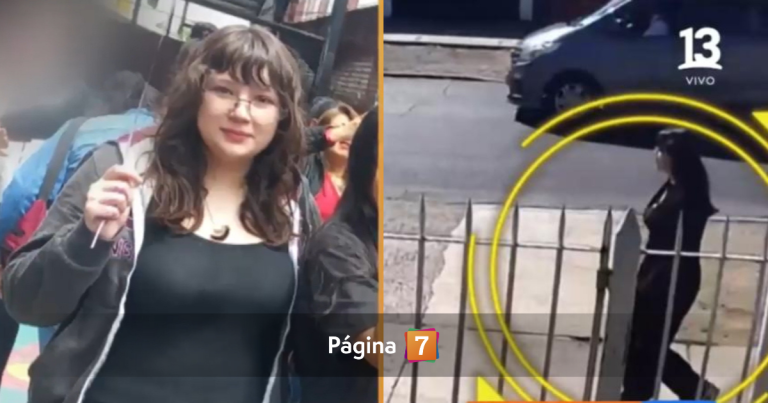 El inquietante antecedente en redes tras misteriosa desaparición de adolescente en La Cisterna