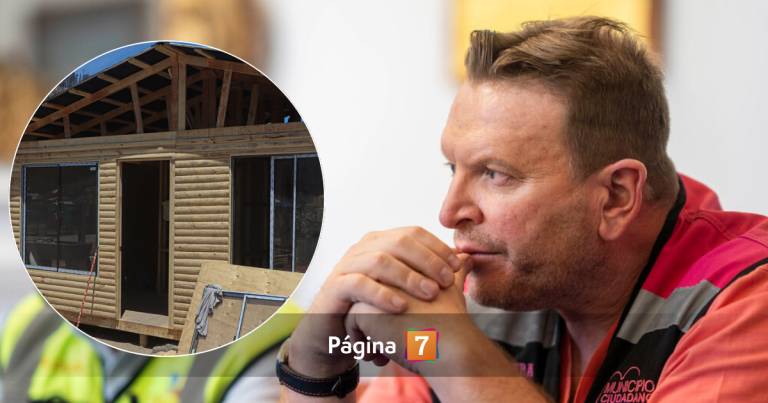 Alcalde de Penco y casas donadas por infuencers: “La ayuda es bienvenida, pero hay que coordinarse”