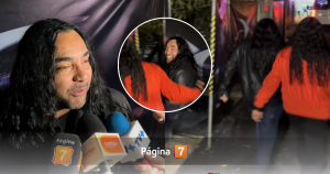 Alexítico arrancó de la prensa tras ser consultado por los polémicos dichos de Leo Rey en su contra