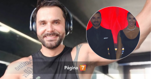 Álvaro Ballero desfiló con su nueva pareja por la Gala de Viña: reveló cómo se conocieron