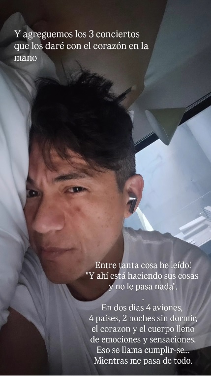 Américo compartió reflexión a días del bullado quiebre con Yamila Reyna