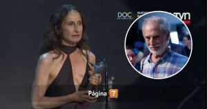 Amparo Noguera dedicó conmovedoras palabras a su padre tras gran logro en los Premios Caleuche 2026