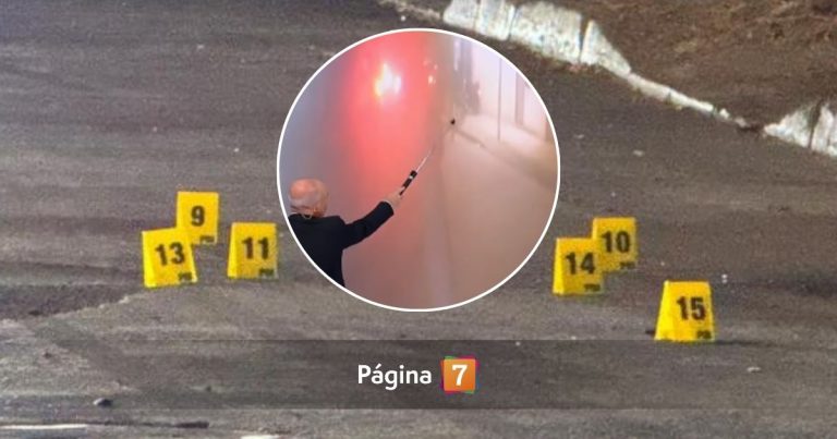 Hombre murió baleado mientras estacionaba su auto en Quinta Normal: registran al menos 15 disparos