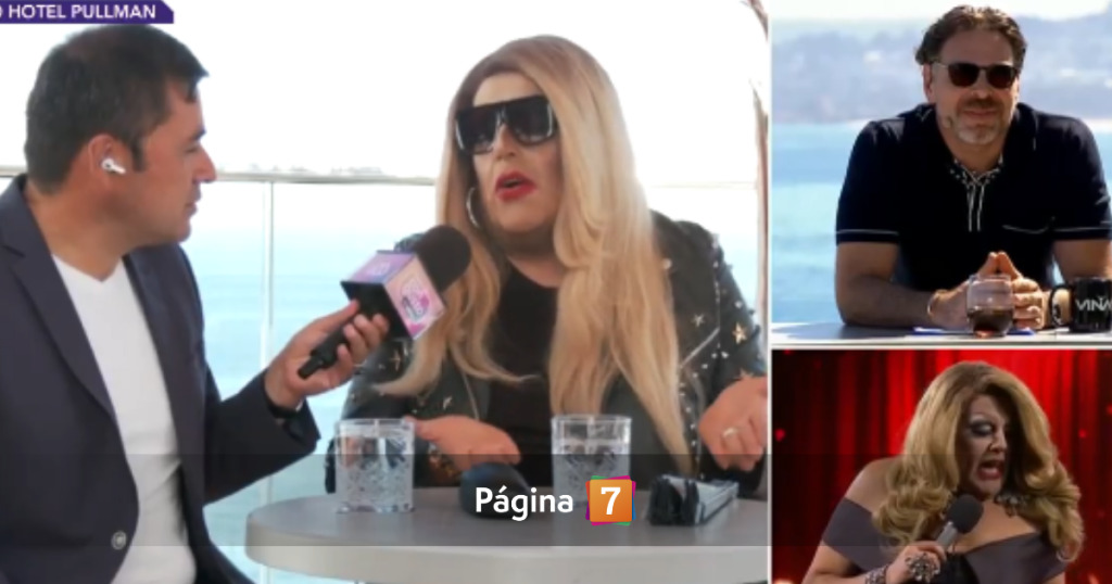 Asskha Sumathra explicó por qué terminó su rutina en Viña y reconoció: “Quería terminar, despedirme”