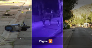 Dos jóvenes mueren tras ser atropellados mientras se trasladaban en scooter en Huechuraba: chofer escapó