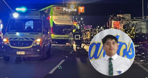 Luto por la muerte de joven auxiliar de 19 años en accidente de Turbus en la Ruta 5 Sur