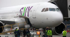 Alerta de explosivo activó seguridad en vuelo Sky y dejó un detenido