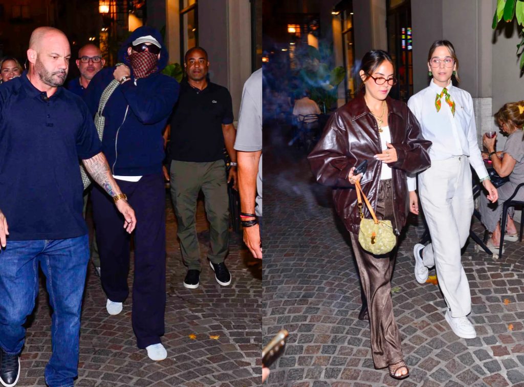 Bad Bunny y su exnovia Gabriela fueron captados en una romántica cena en Argentina: mira las fotos