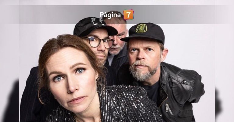 La banda nacional que teloneará a The Cardigans en Chile: 
