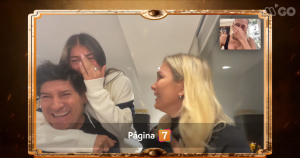 Blu Dumay se reencontró con su familia a través de emotiva videollamada: "Sigue siendo tú"