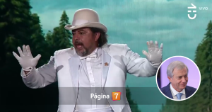 El mensaje sin filtro de Bombo Fica a José Antonio Kast en el Festival de Comedia de CHV